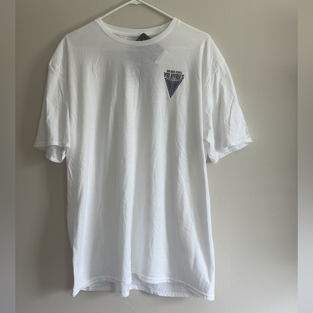 WNBA Golden State Valkyries White Fanatics T-shirt